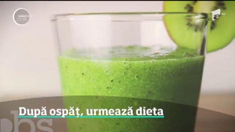 După mesele îmbelşugate de sărbători, românii au trecut la detoxifiere cu super-alimentele