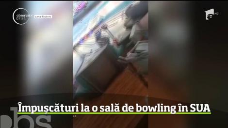 Împuşcături la o sală de bowling din California