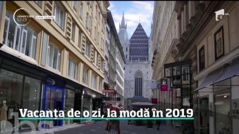 Românii îşi schimbă gusturile în materie de vacanţe! Au renunţat la sejururile all-inclusive, în favoarea concediilor-fulger