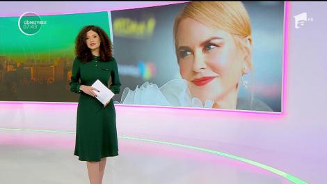 Nicole Kidman, fermecătoare la 51 de ani