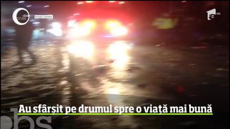 Cei doi tineri care au murit vineri noaptea pe DN 1 &icirc;n judeţul Sibiu se &icirc;ntorceau &icirc;n Belgia, la muncă, după ce petrecuseră sărbătorile acasă