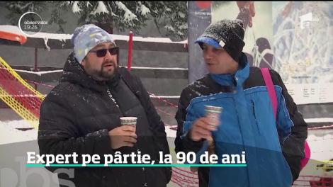 Pârtiile din Poiana Braşov au fost pline şi în ultima zi din vacanţa de sărbători