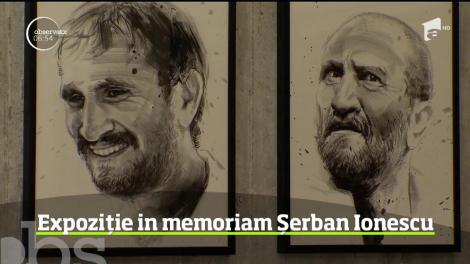 Portretele regretatului actor Şerban Ionescu vor putea fi admirate în teatrele în care a jucat