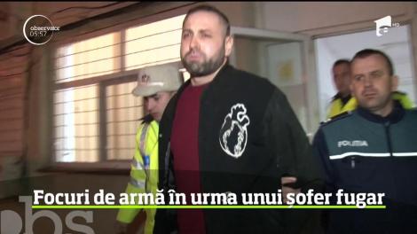 Urmărire ca în filme seara trecută pe străzile din Dâmboviţa