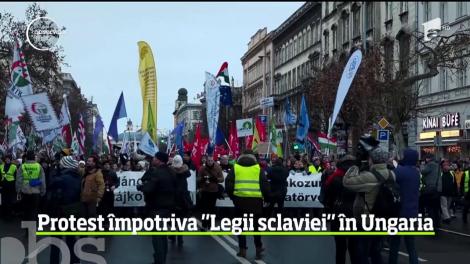 Proteste masive în Ungaria