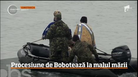 Gerul Bobotezei nu a oprit tradiţia nici în acest an!