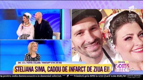 Simion R. Ștefan intră în mintea Stelianei Sima! Mentalistul vedetelor i-a pregătit cel mai palpitant cadou