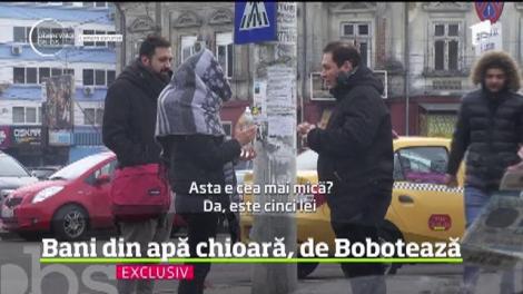 Pentru unii, agheasma s-a transformat într-o afacere. Internetul s-a umplut de anunţuri prin care se scot la vânzare sticle cu apă sfinţită din Ierusalim