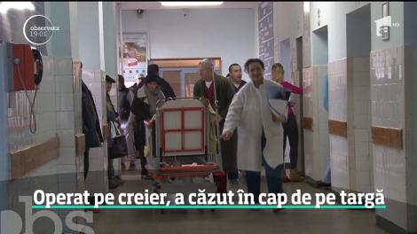 Acuzaţii grave la Ploieşti unde un pacient operat pe creier a murit la câteva zile după ce a fost scăpat în cap, de pe targă