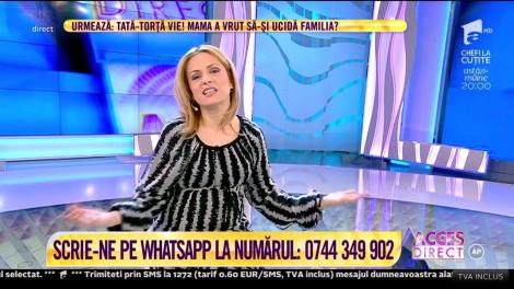 Simona Gherghe, dezvăluire despre bebelușul ei! Ce nume îi va da. „Păstrăm tradiția familiei”