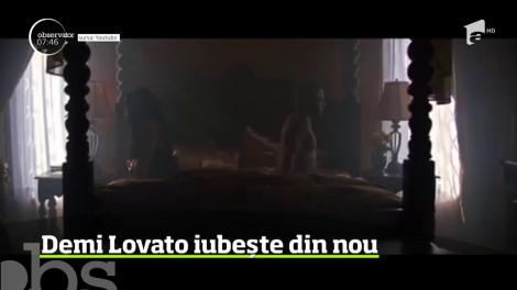 La jumtate de an după cel mai negru episod din viaţa ei, când a fost internată în spital în urma unei supradoze de droguri, Demi Lovato şi-a revenit complet