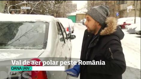 Alertă meteo! Val de aer polar peste România! Cât va dura iarna CUMPLITĂ în țară