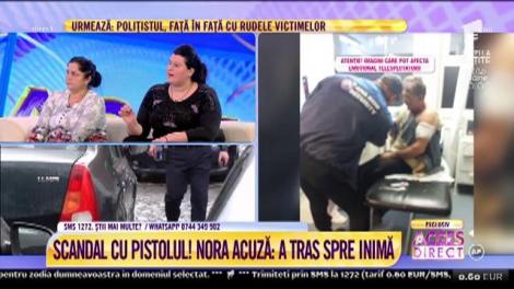 Scandal cu pistolul! Incident violent în Suceava, între un şofer oprit în trafic şi un polițist - VIDEO