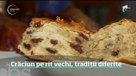 Crăciun pe rit vechi, tradiții diferite