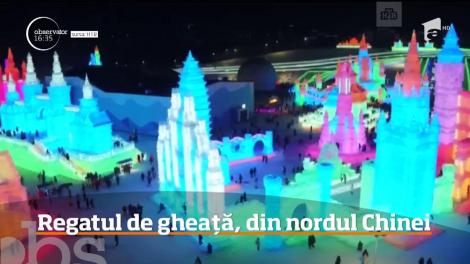 Regatul de gheață, din nordul Chinei