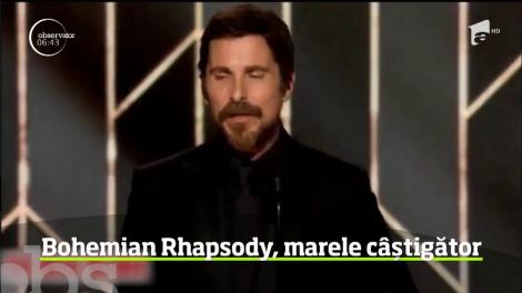 Filmul "Bohemian Rhapsody" este marele câştigător de anul acesta al Galei Globurilor de Aur