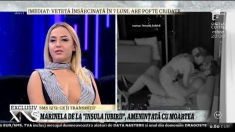 Marinela de la ”Insula Iubirii”, amenințată cu moartea!: ”Am plecat de frică în Italia”