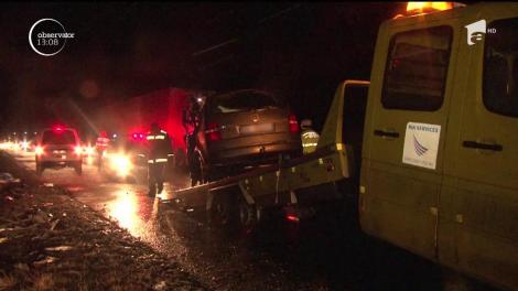 Accident cumplit în judeţul Bacău, pe drumul european 85!