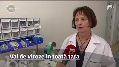 E vârful sezonului de viroze. Iar camerele de gardă ale spitalelor rămân pline. Mulţi fac greu diferenţa între o răceală, o viroză şi gripă, aşa că merg la Urgenţe de la primul semn de boală