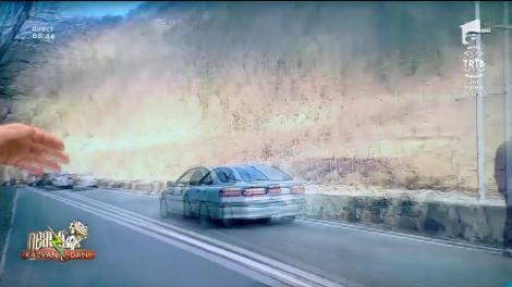 Smiley News: Românul e mereu inventiv! A creat o autostradă pe Valea Oltului!