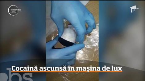 Captură de droguri la punctul de frontieră Porţile de Fier Unu!