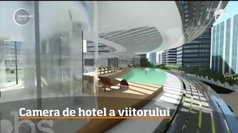 Camera de hotel a viitorului