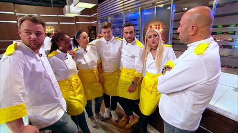 Chefii au decis. Marian Rusu a părăsit competiția ”Chef la Cuțite”