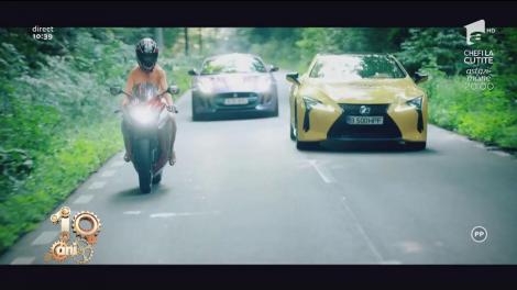 Hâtz, Johnule! Dorian Popa, show de zile mari cu cea mai tare piesă a momentului! (VIDEO)