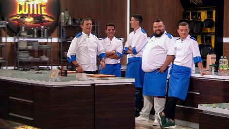 Mașina lui chef Sorin Bontea, vandalizată de colegi! Chef Scărlătescu i-a luat roțile, iar chef Dumitrescu, sigla!