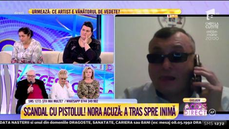Polițistul, față în față cu rudele victimelor: "Am folosit pistolul pentru că avea un obiect contondent asupra sa"