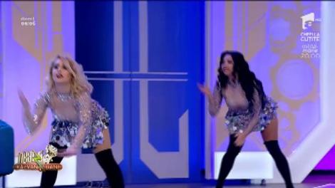 Trupa Vogue împlinește 12 ani de activitate! Fetele au făcut show în platoul de la Neatza!