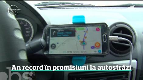În 2019, autoritățile promit 100 de kilometri de șosea de mare viteză