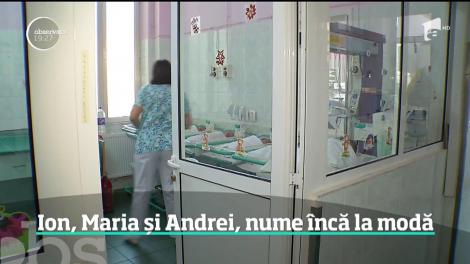 Românii se inspiră din tradiţie atunci când vine vorba despre bebeluşii lor. Numele de sfinţi sunt în topul preferinţelor