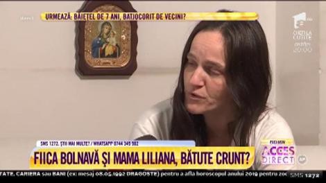 O tânără mamă a fost lovită cu bestialitate de către soțul ei: "Mi-a dat şi cu cuţitul, cu furca! Cu grebla a aruncat după mine!"