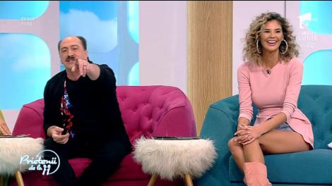 Show total! Romică Ţociu, gazdă pentru o zi la „Prietenii de la 11"! „La revedere, Ristei!” - VIDEO