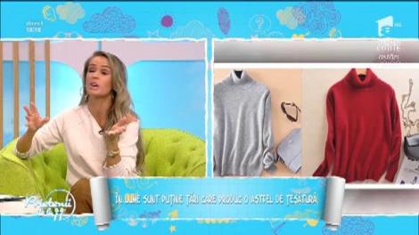 Caşmirul, secretul din garderobă! Cea mai nouă colecţie vestimentară semnată de Laura Hîncu