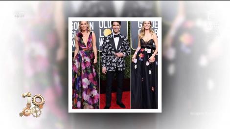 Filmele premiate la Globurile de Aur, dar și ținutele starurilor, analizate de Irina Margareta Nistor, la „Neatza cu Răzvan și Dani”