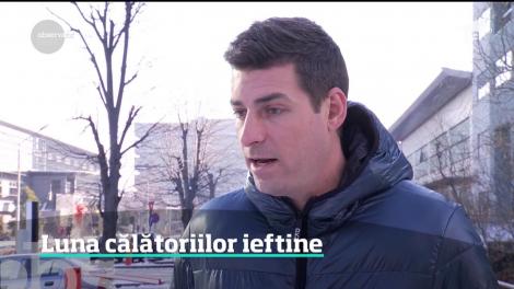 Ianuarie, luna călătoriilor ieftine