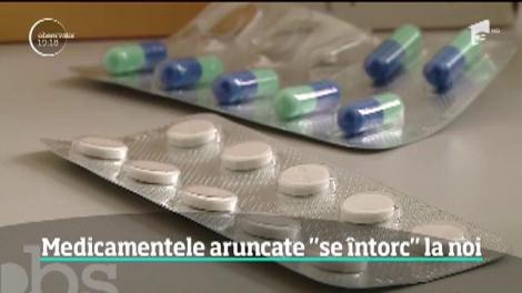Deşi sunt obligate de lege, nu toate farmaciile din România colectează medicamentele expirate