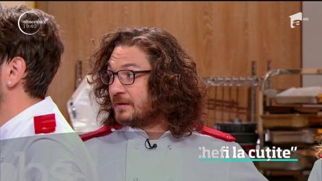 Aproape de semifinala "Chefi la cuțite". Chefii vor scoate în joc amuletele ajutătoare