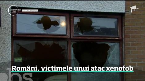 Români, victimele unui atac xenofob
