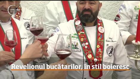 Revelionul bucătarilor, sărbătorit în stil boieresc la Sibiu
