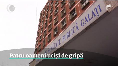 În plină iarnă, nu doar gerul, ci şi gripa ucide. Patru oameni au fost doborâţi de virus