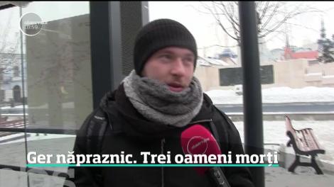 Gerul a lovit crunt România. Trei oameni au murit din cauza frigului extrem