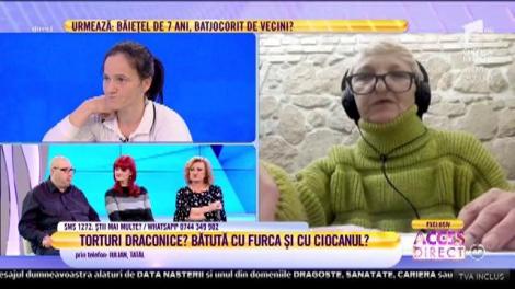 Tânăra mamă bătută cu bestialitate, acuzații grave de la fostul soț: "Ea a dat prima cu ciocanul în mine"