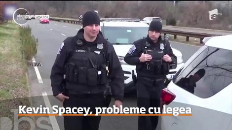 Kevin Spacey, probleme cu legea