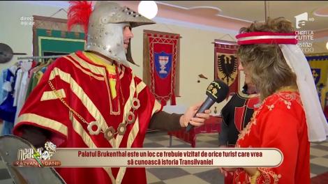 „Neatza cu Răzvan și Dani”. Marian Duţă a făcut o vizită la Palatul Brukenthal din Avrig. De ce nu trebuie să ratezi acest obiectiv turistic