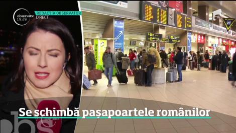 Românii vor avea paşapoarte noi. Ministerul de Interne schimbă forma, dar şi conţinutul actului de călătorie