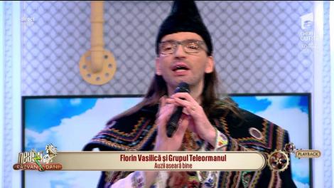 Florin Vasilică şi Grupul Teleormanul - "Auzii aseară bine"