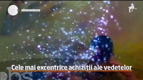 Cele mai excentrice achiziții ale vedetelor